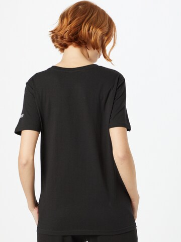 T-shirt fonctionnel 'Train Core' Superdry en noir