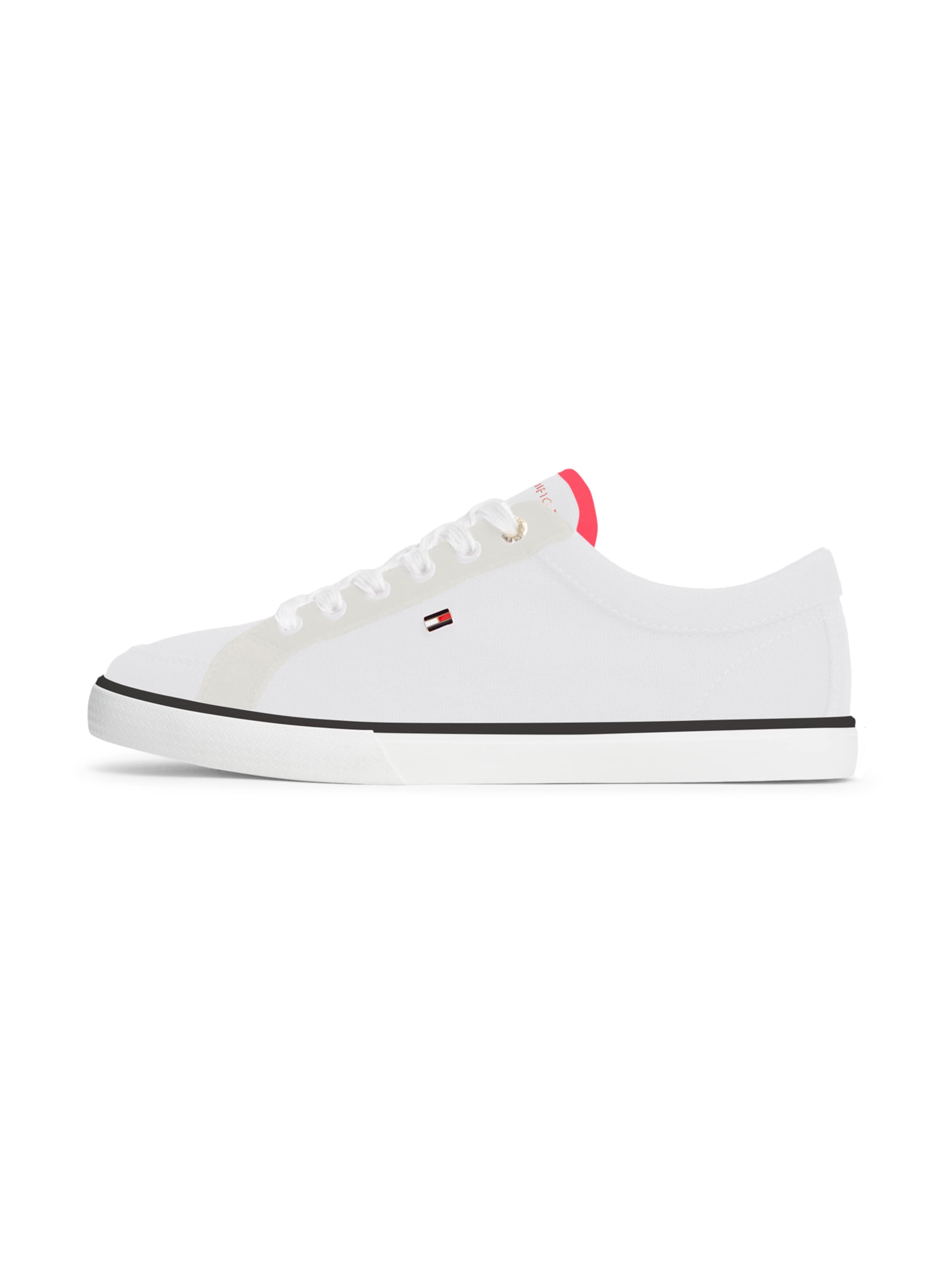Sneaker low TOMMY HILFIGER pe alb, Vizualizare produs