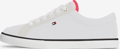 Sportbačiai be auliuko iš TOMMY HILFIGER, spalva – balta, Prekių apžvalga
