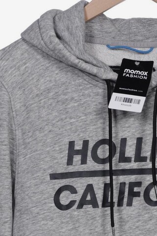 HOLLISTER Sweatshirt & Zip-Up Hoodie in 7XL in Grey