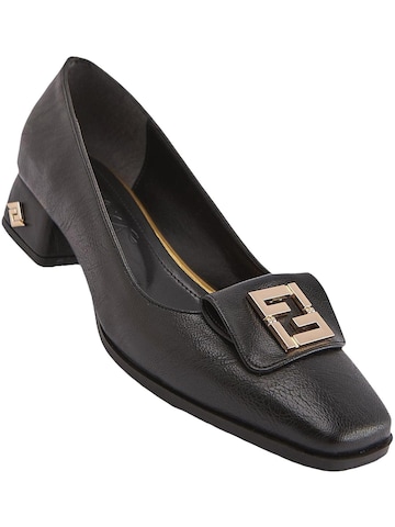 Limoya Slingpumps 'Emmy' in Zwart: voorkant