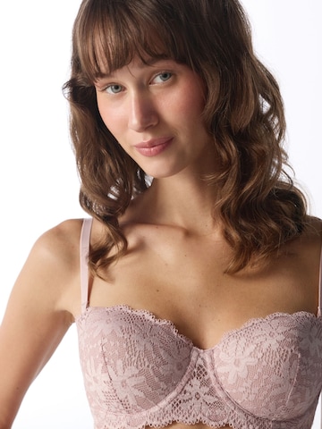 Penti - Balconette Soutien 'BHs & Bralettes' em rosa: frente