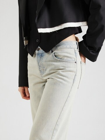 TOPSHOP Wide Leg Jeans in Blau