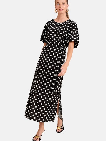 Friends Like These Φόρεμα σε μαύρο: μπροστά