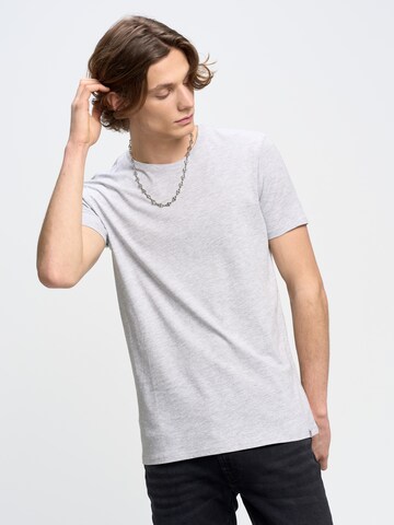 BIG STAR Shirt in Grau