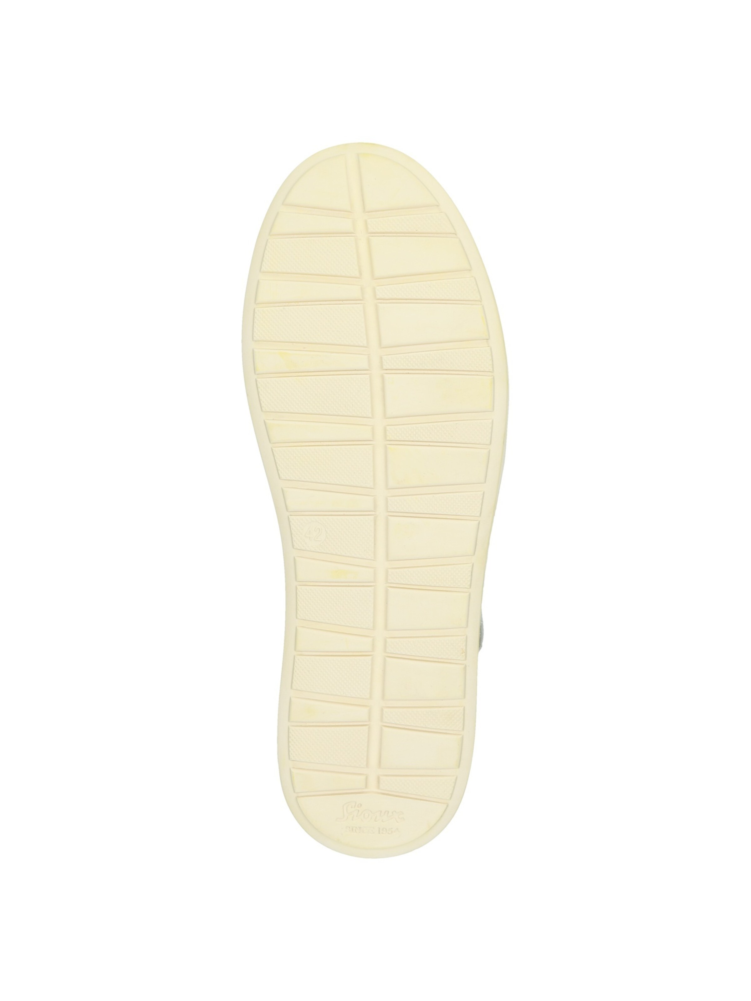 Baskets basses ' Tedroso-704 ' SIOUX en blanc
