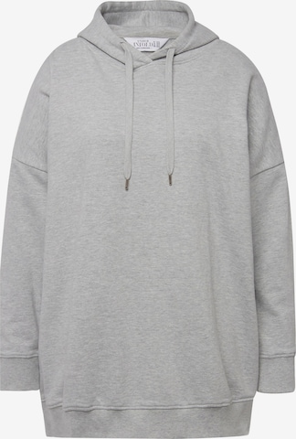 Studio Untold Sweatshirt in Grey: front