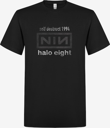 T-Shirt 'Nine Inch Nails Self Destruct T-Shirt' Rockshirts en noir : devant