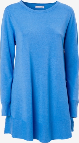 mėlyna Influencer Megztinis: priekis