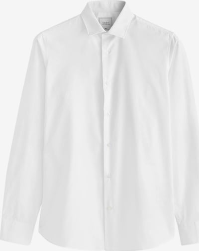 Dalykinio stiliaus marškiniai iš Next, spalva – balta, Prekių apžvalga