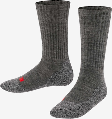 FALKE Спортивные носки в Серый: спереди