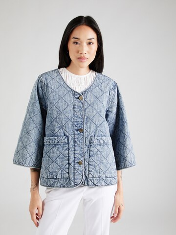Freequent - Chaqueta de entretiempo 'DESSA' en azul: frente