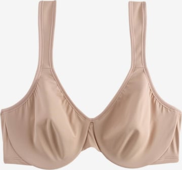 Next Pienentävät Rintaliivi värissä beige: etupuoli