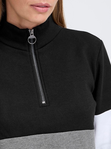 Oxmo - Pullover ' OXOMAREN SWEAT ' em preto