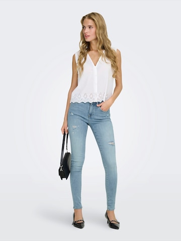 Skinny Jean 'ONLPOWER' ONLY en bleu