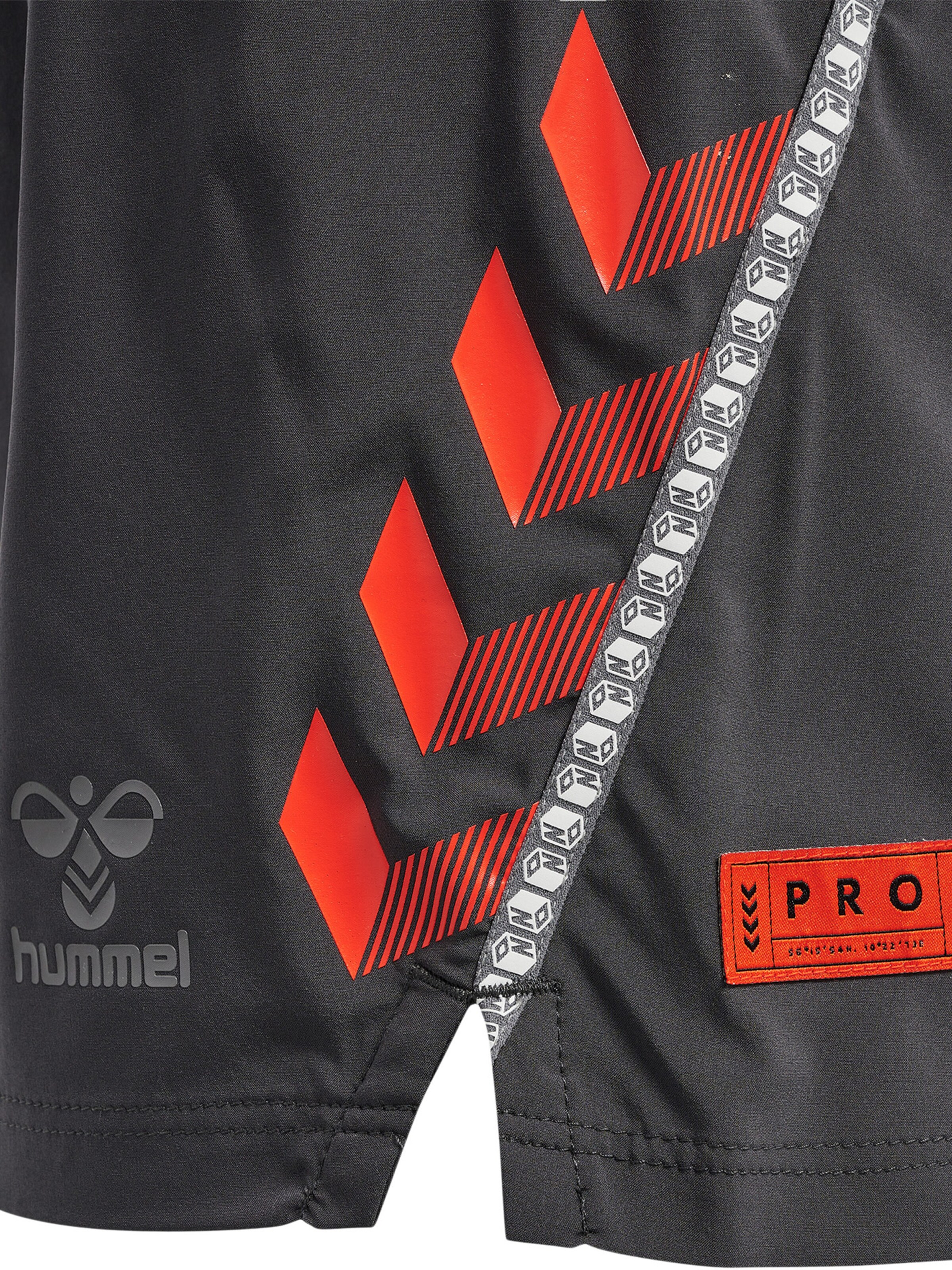 Hummel Regular Workout Pants in Grey