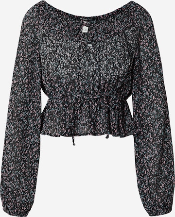 QS Pusero värissä musta: etupuoli