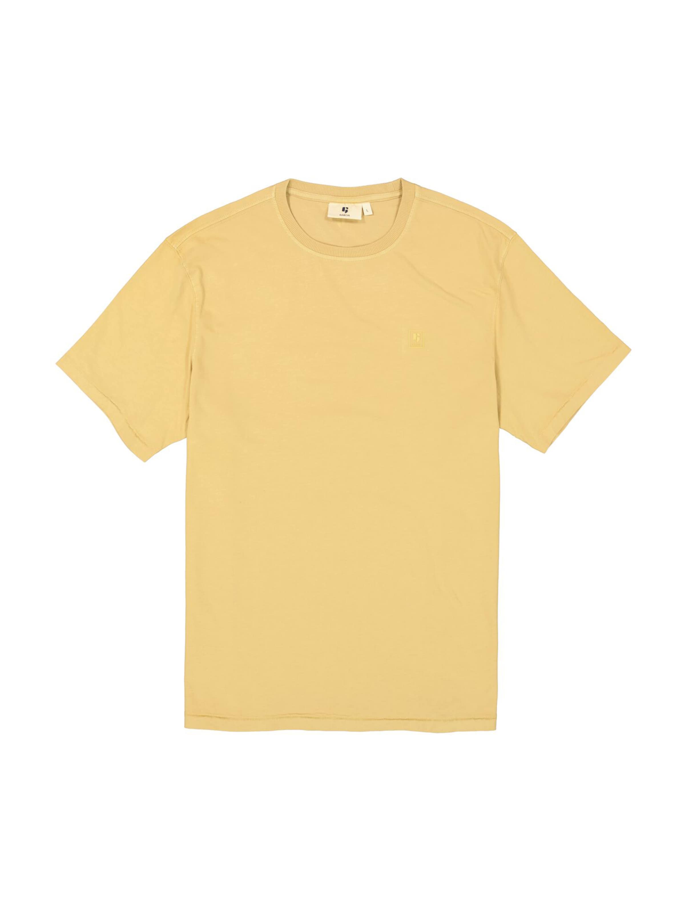 GARCIA Shirt in Yellow: front