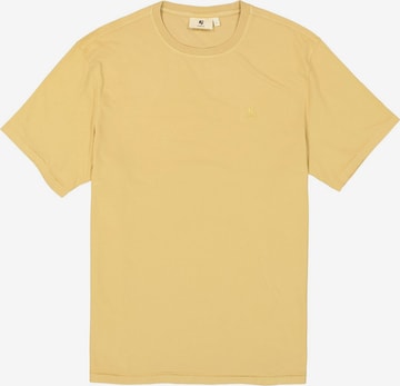 T-Shirt GARCIA en jaune : devant