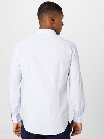 UNITED COLORS OF BENETTON Slim Fit Hemd in Blau