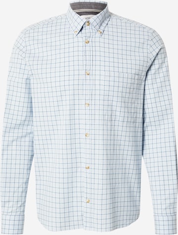 s.Oliver Button Up Shirt in Blue: front