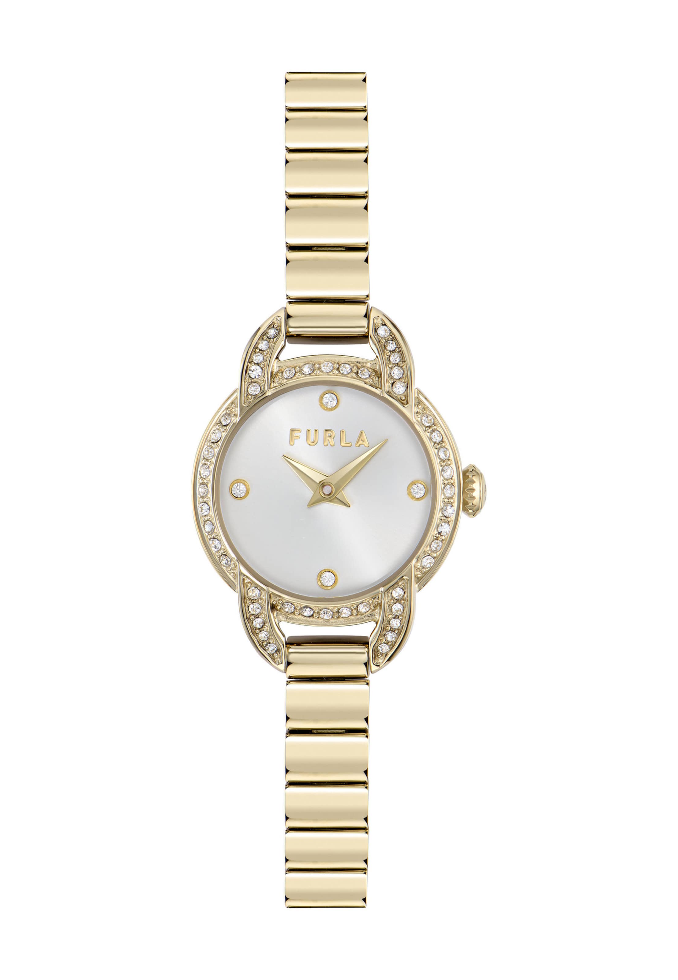 FURLA Analogt ur 'MINI SHAPE' i guld: forside