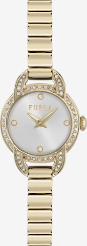FURLA Analog watch 'MINI SHAPE' in Gold: front