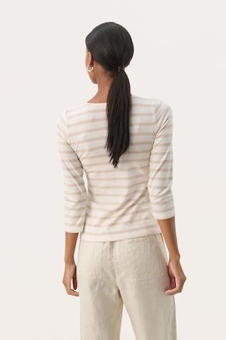 Part Two Shirt 'Eme' in Weiß