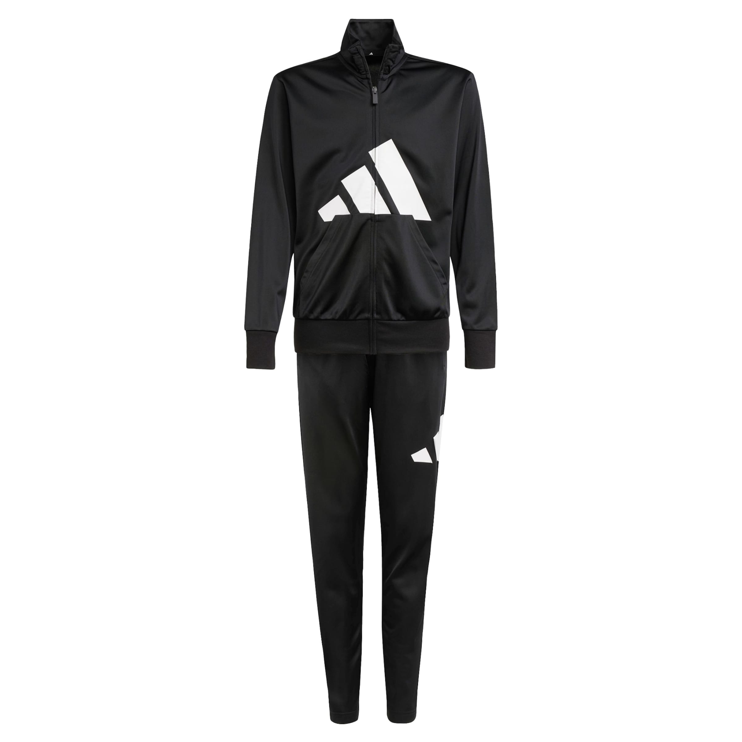 Costum de trening 'Essentials' de la ADIDAS SPORTSWEAR pe negru