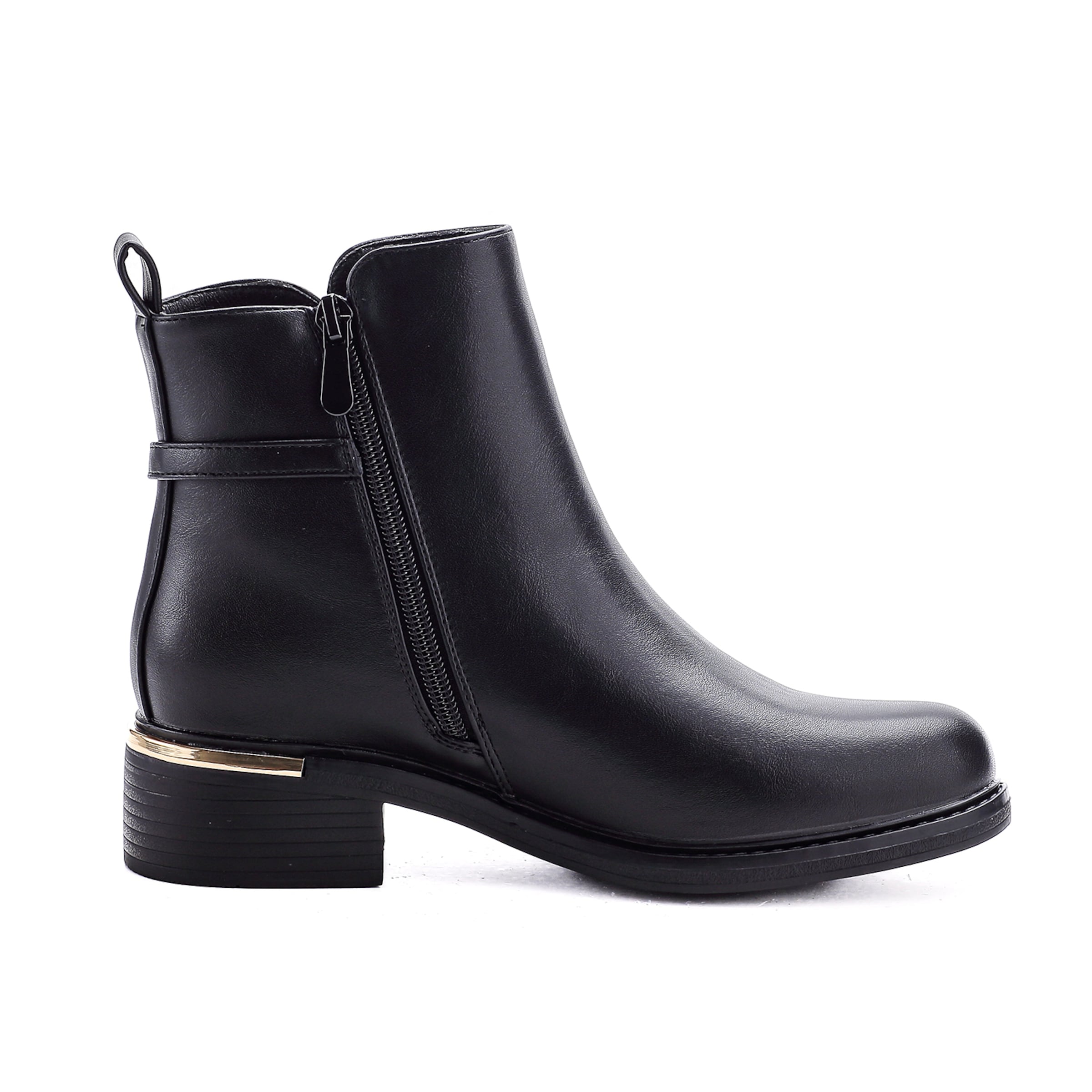 Elara Stiefelette in Schwarz