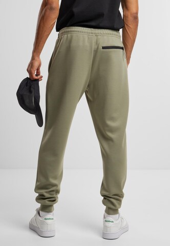 Urban Classics Tapered Trousers in Green