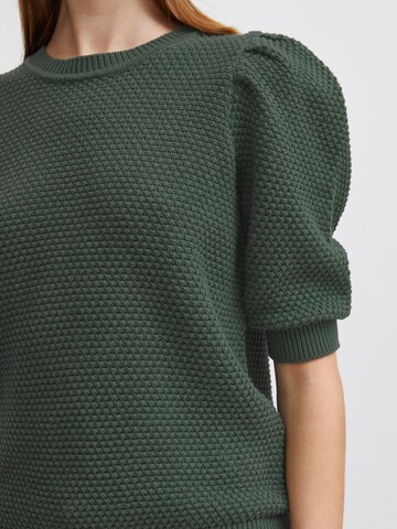 b.young Pullover 'Mikala' in Grün