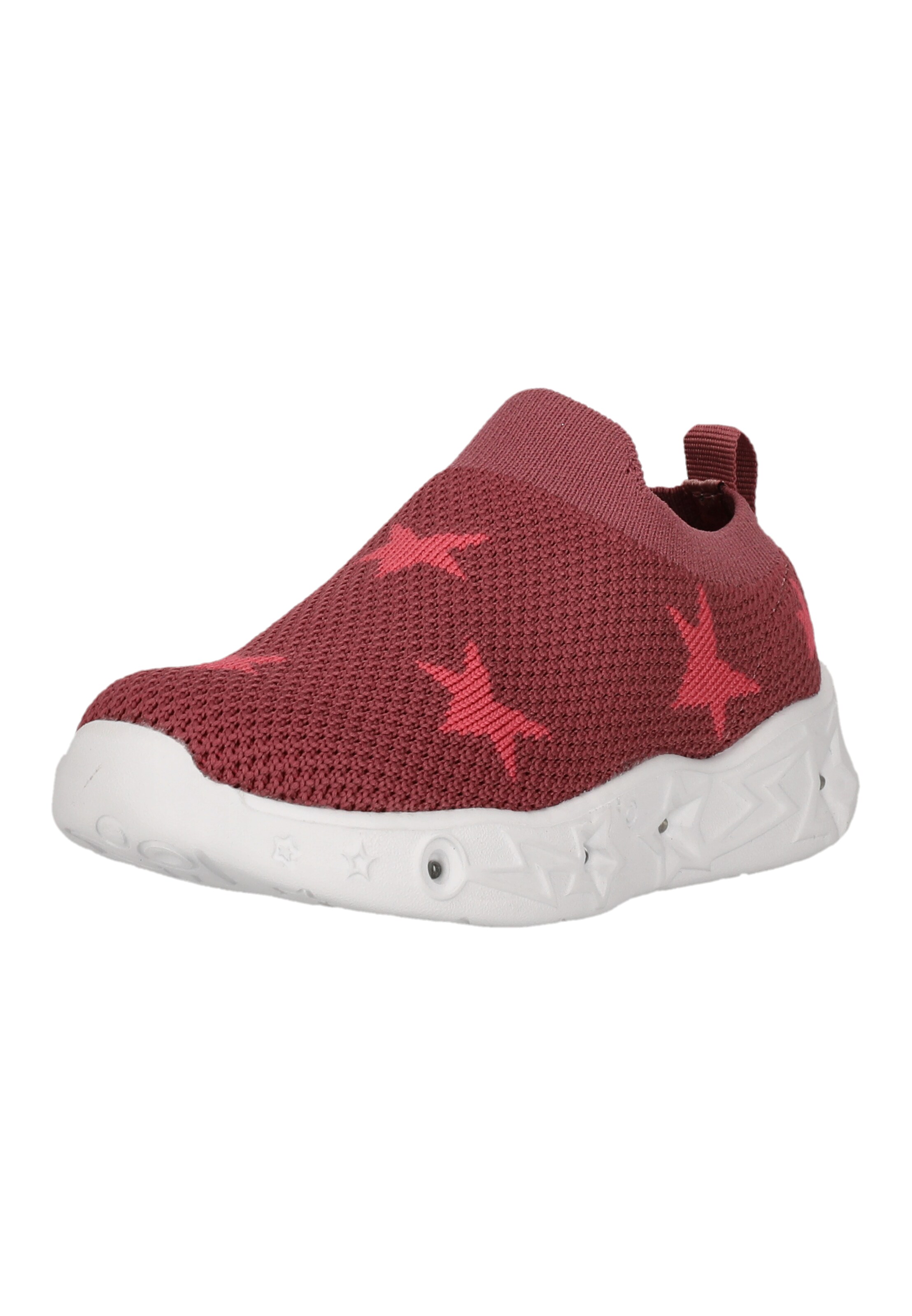ZigZag Sneakers 'Palaemon' in Red: front