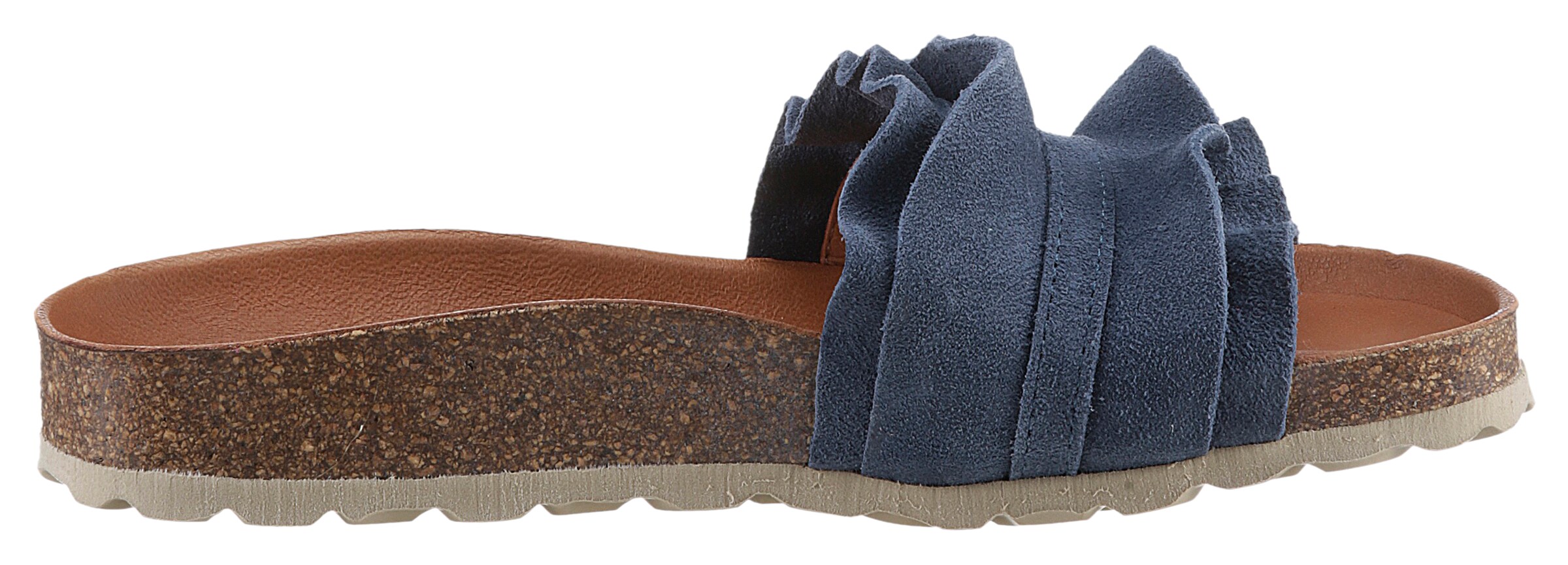 VERBENAS Pantolette 'Rocio' in Blau