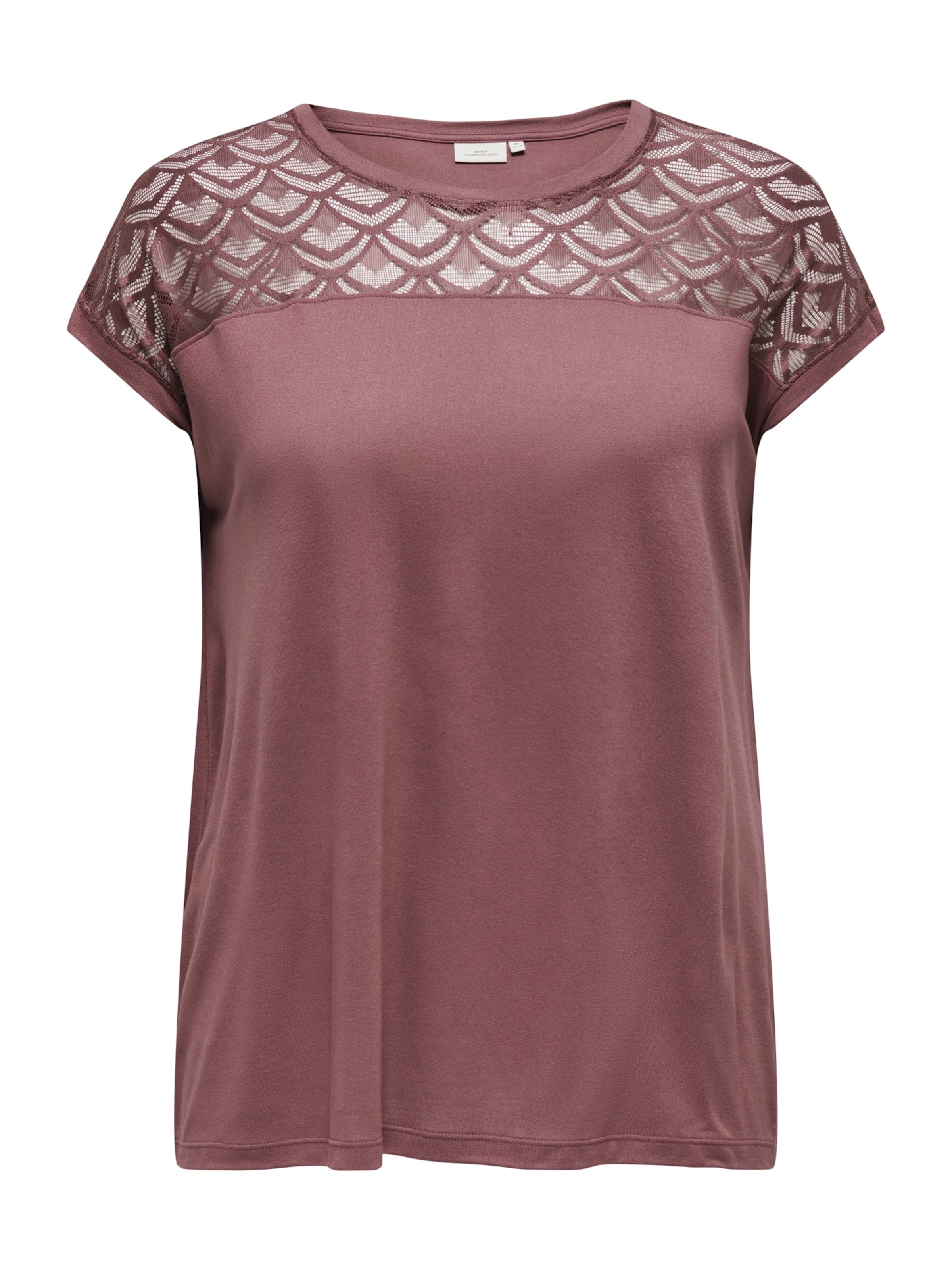 ONLY Carmakoma Shirt 'CARFlake' in Pink: front
