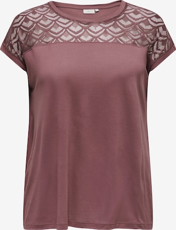 ONLY Carmakoma Shirt 'CARFlake' in Pink: front