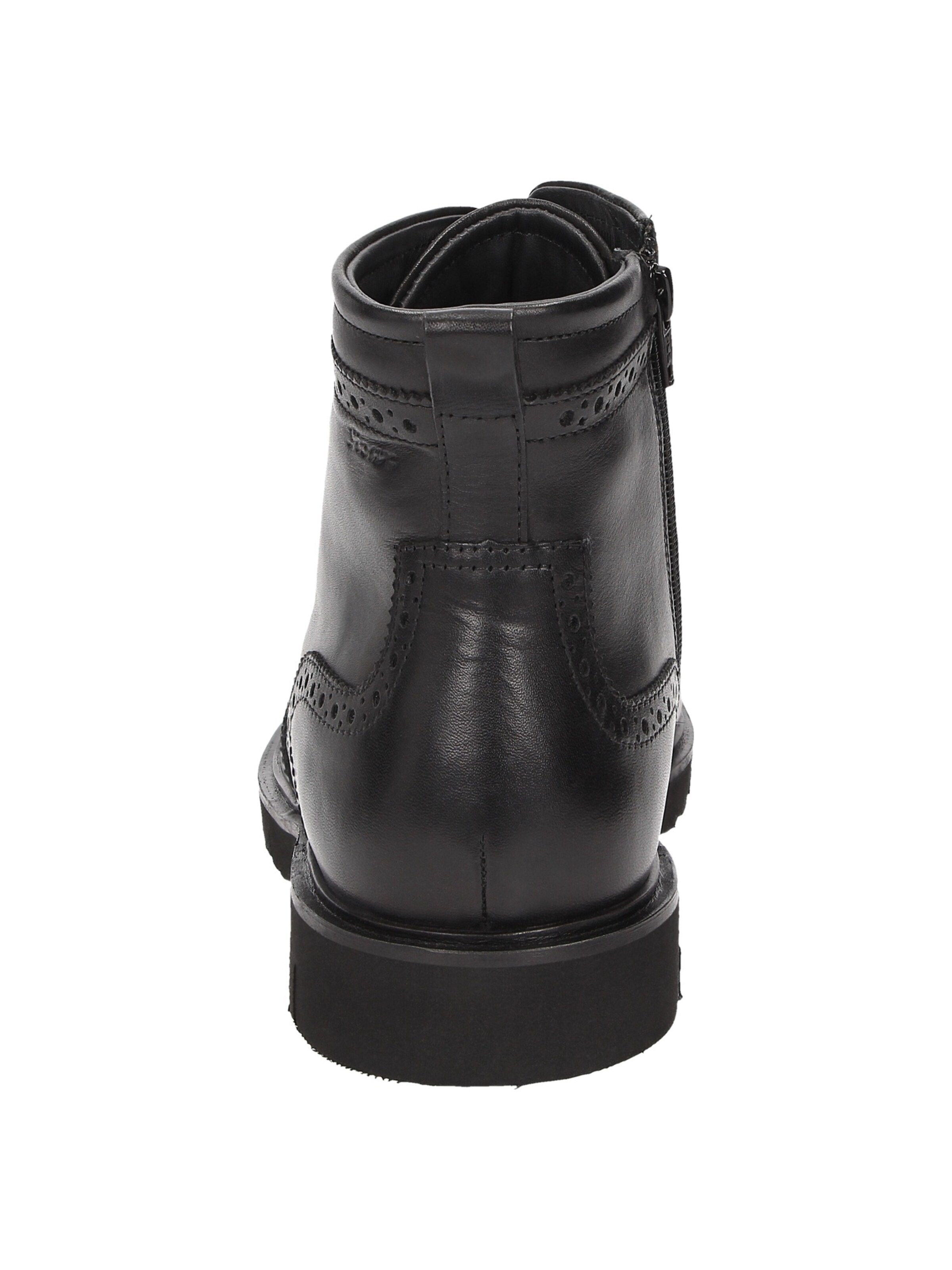 Boots ' Rogtanos-702-WF ' SIOUX en noir