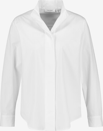 GERRY WEBER Blouse in Wit: voorkant