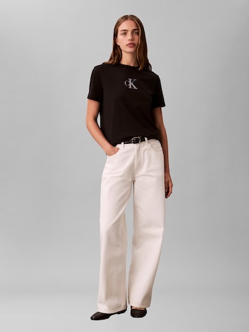 Calvin Klein Jeans Тениска 'CLASSIC' в черно