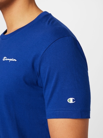 Champion Authentic Athletic Apparel T-Shirt in Blau