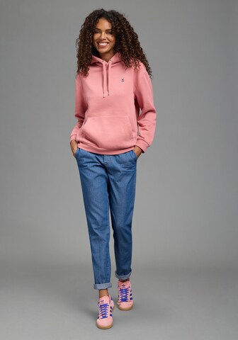 DELMAO Sweatshirt in Pink: Vorderseite