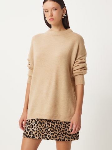 Happiness İstanbulPulover - smeđa boja: prednji dio