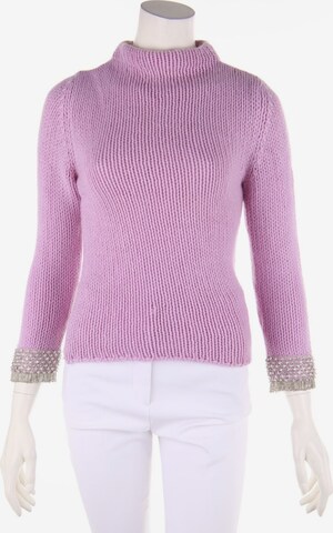 Victor Alfaro Sweater & Cardigan in XS in Purple: front