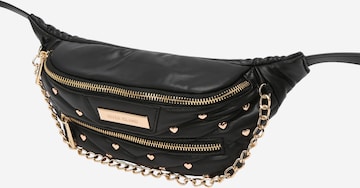 River island black bum bag sale