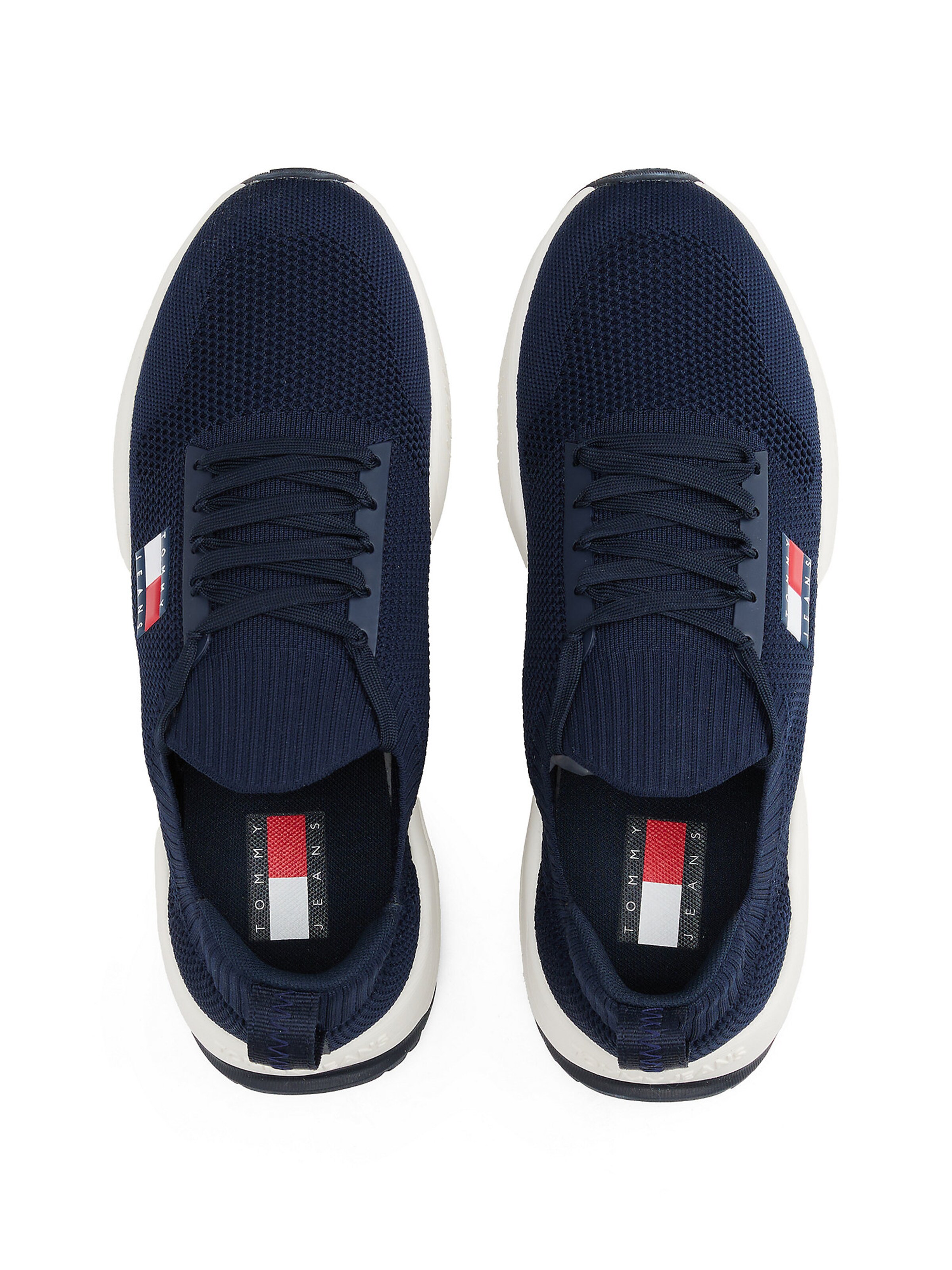 Tommy Jeans Sneaker in Blau