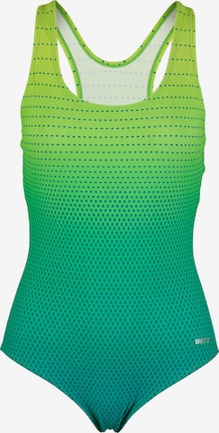 BECO the world of aquasports Badeanzug in Blau: Vorderseite