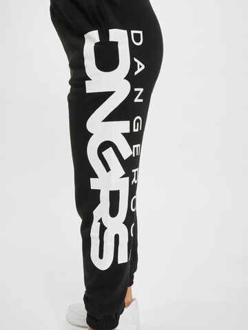 Dangerous DNGRS Конический (Tapered) Штаны в Черный