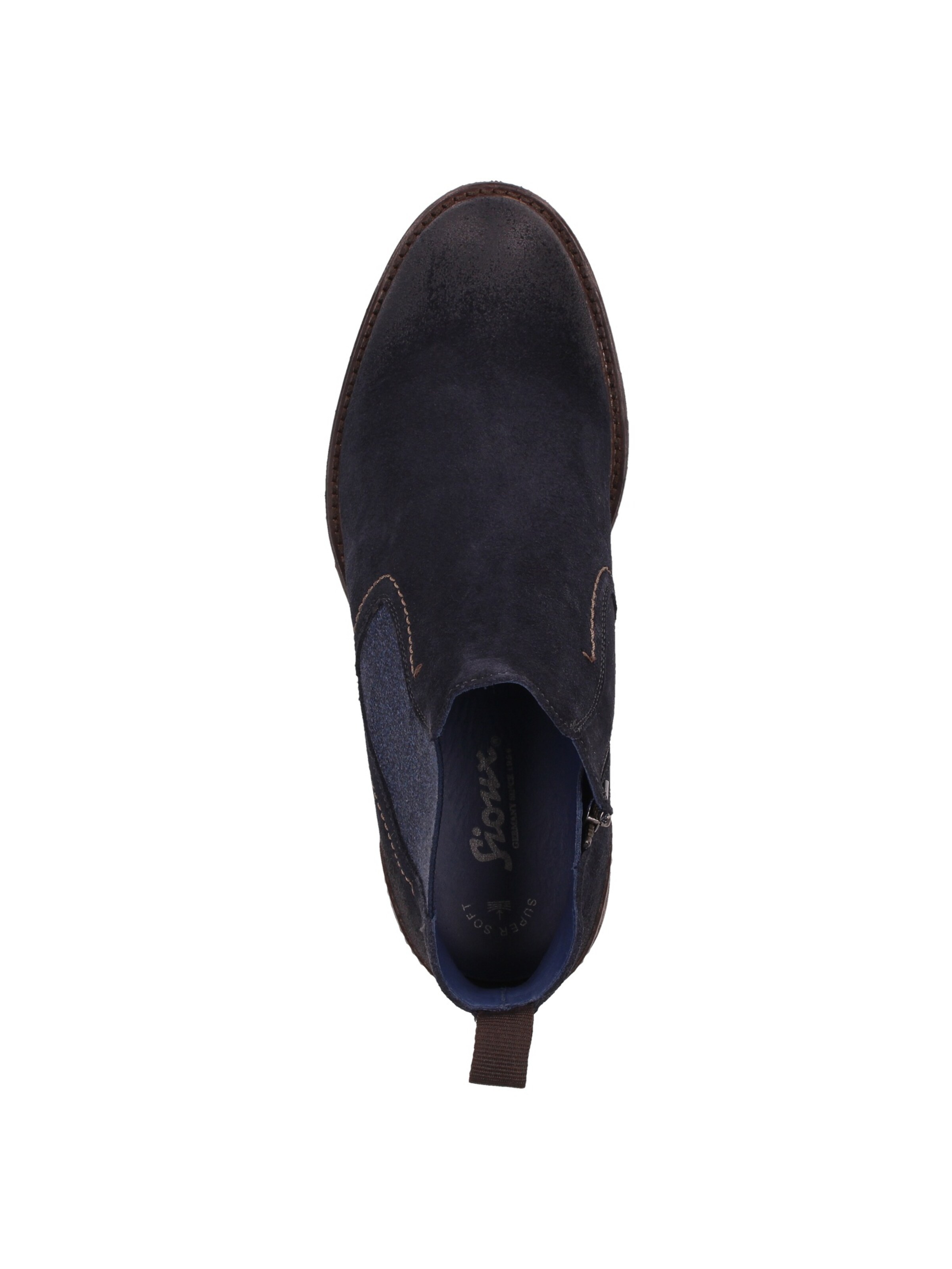 Männer Boots & Stiefel SIOUX Chealsea Boots 'Timidor' in Dunkelblau - TQ02826 Männer Boots & Stiefel SIOUX Chealsea Boots 'Timidor' in Dunkelblau - TQ02826