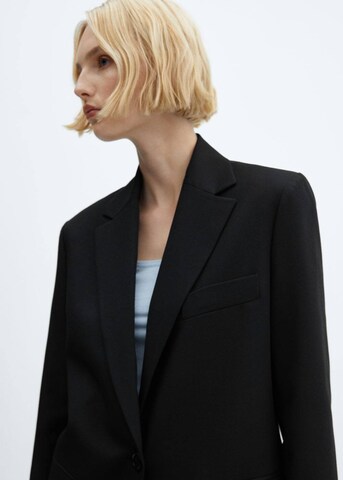 MANGO Blazer 'dipli' in Black