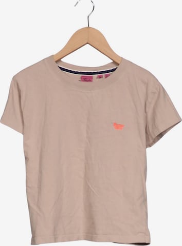 Superdry & Co Top & Shirt in L in Beige: front